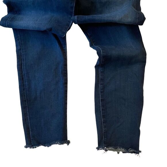 AGOLDE | dark blue sophie crop jeans 29 - Picture 7 of 10